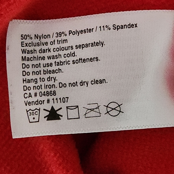 MOUNTAIN EQUIPMENT CO-OP Red Long Sleeve Performance Top – medium - Picture 12 of 13